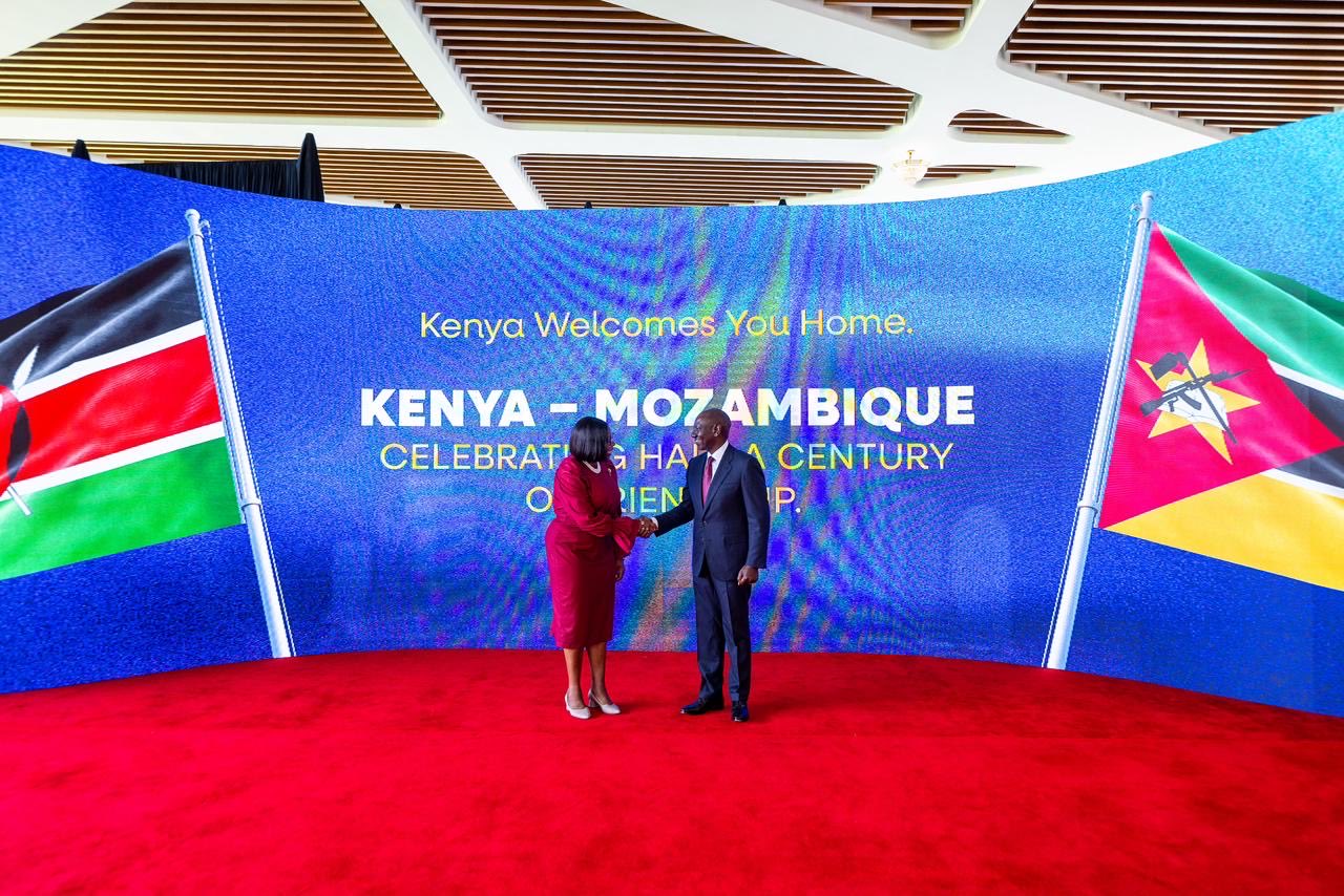 Uhusiano wa Kenya na Msumbiji ni imara, asema Rais Ruto - KBC Swahili
