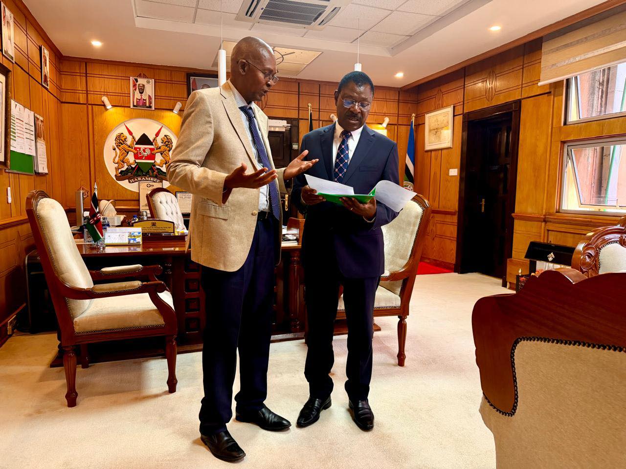 Mruttu aanzisha mchakato wa kusuluhisha matatizo ya ardhi - KBC Swahili