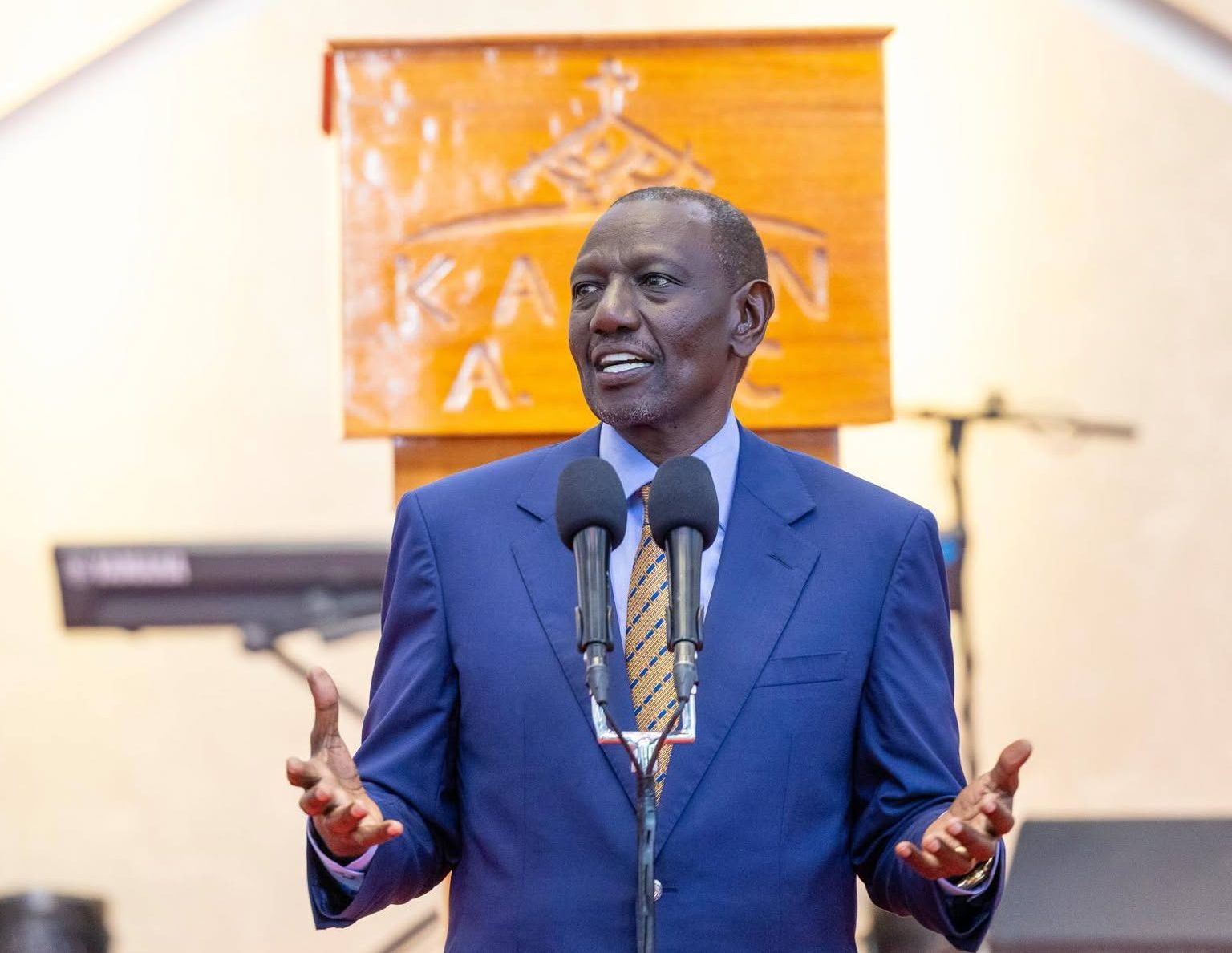 Rais William Ruto asema hatosikiliza wakosoaji - KBC Swahili