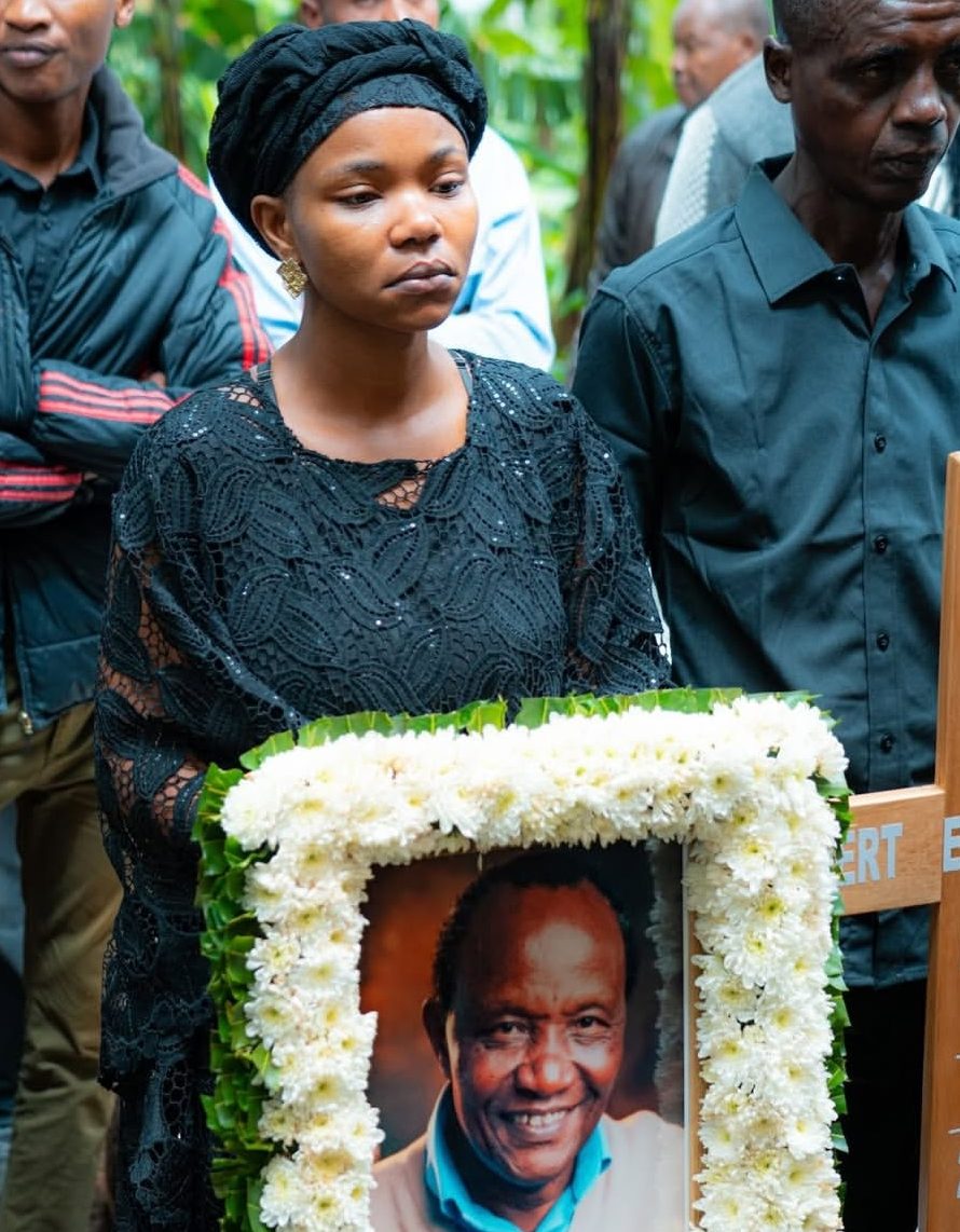 Rosa Ree Followers Rosa Ree amuaga babake mpendwa - KBC Swahili