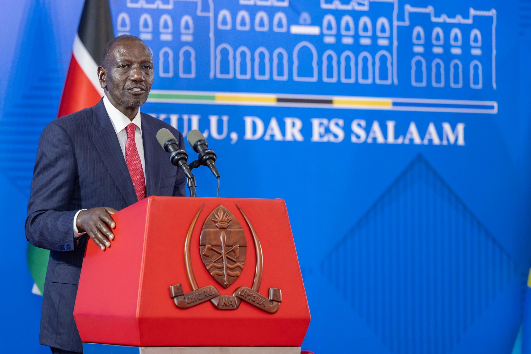 Rais Ruto kuhutubia Bunge la Tanzania Jumanne - KBC Swahili