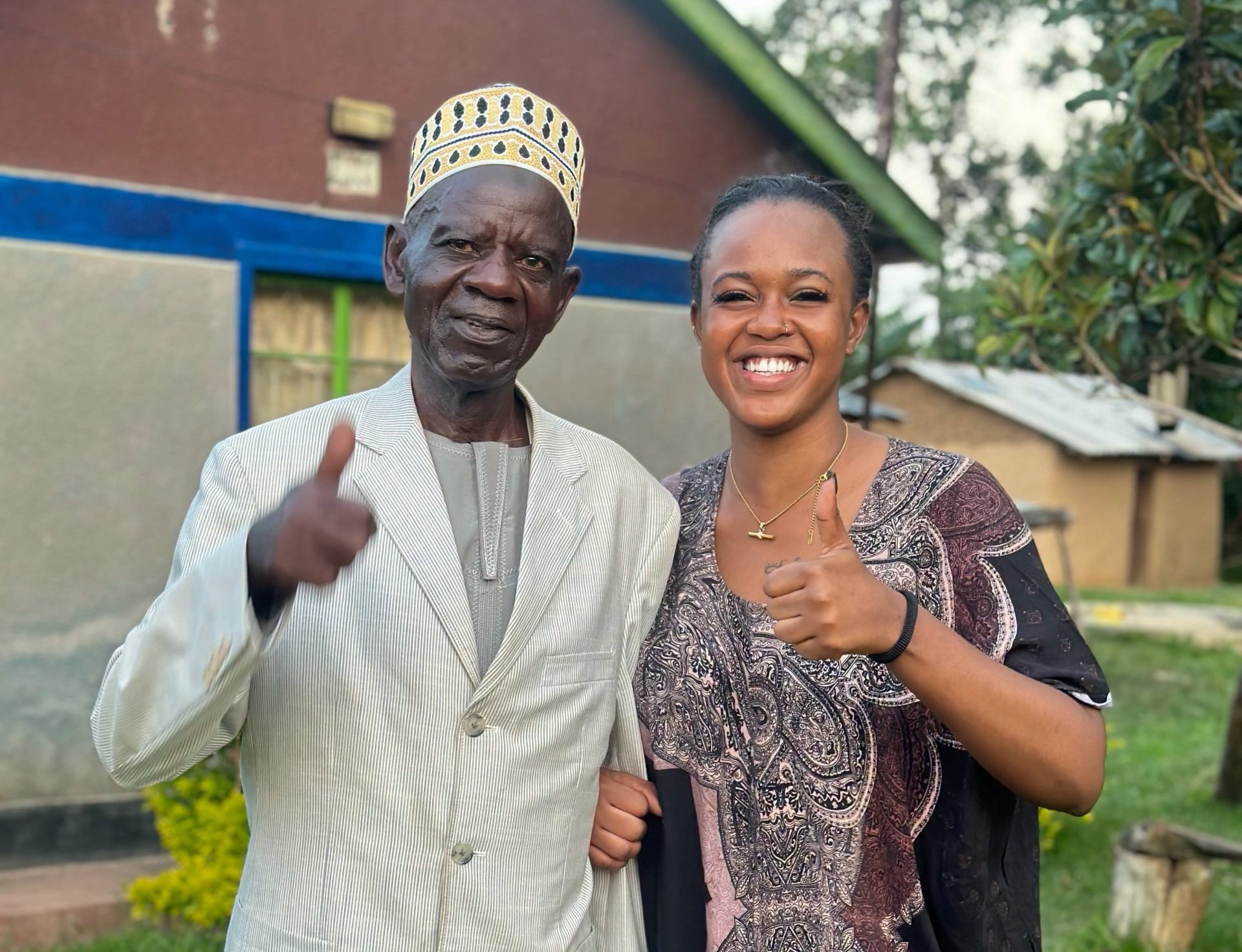 Kifo Azziad Nasenya aomboleza kifo cha babu yake mpendwa - KBC Swahili
